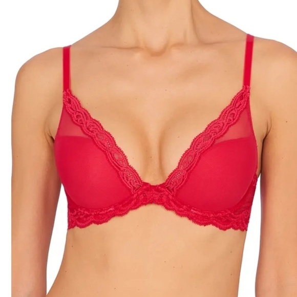 Natori Other - Natori Feathers Underwire Contour Bra Size 32DDD